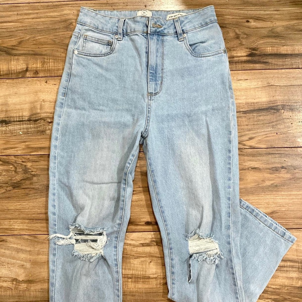 Cotton on jeans